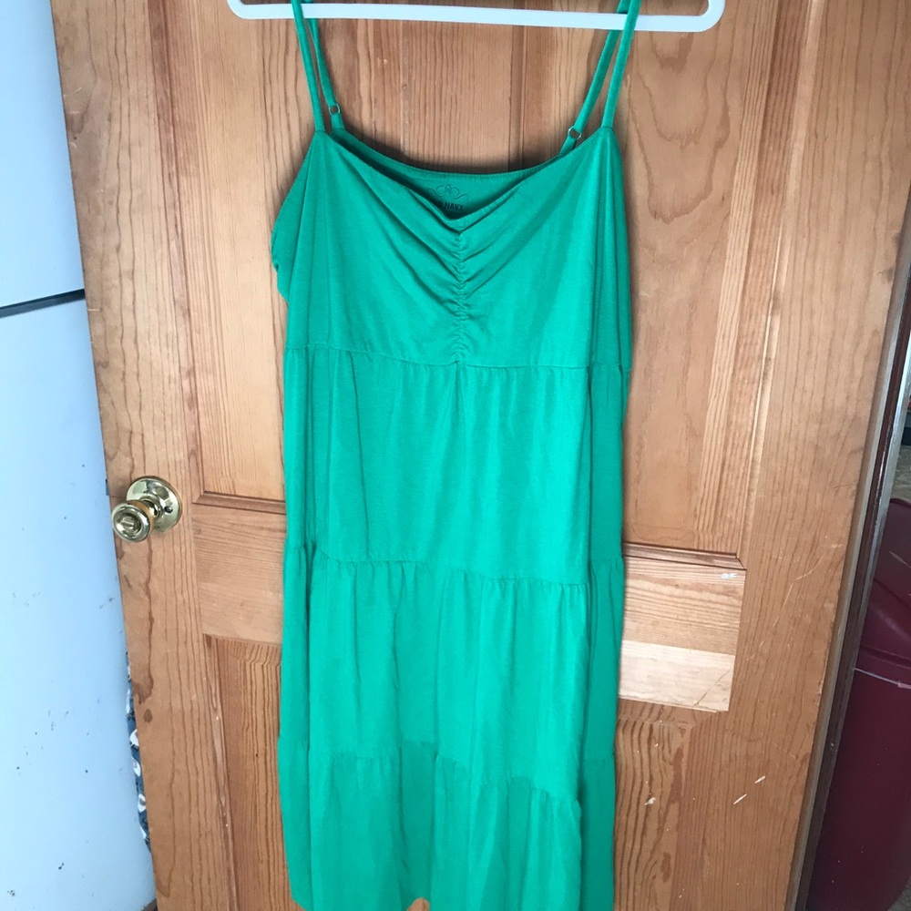 Old Navy women’s XXL green dress